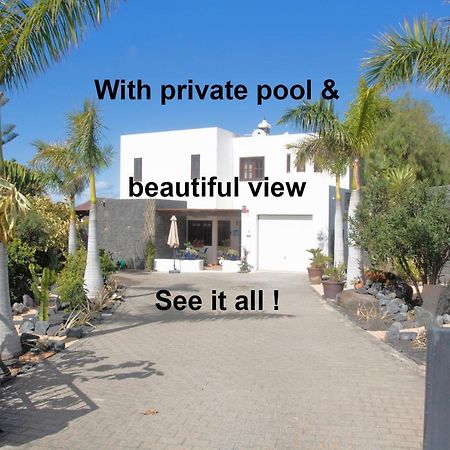 Villa Panoramica Yaiza  Exteriör bild